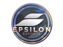 Epsilon eSports (Holo) CS2 Sticker