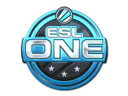 ESL One Cologne 2014 (Blue) CS2 Sticker