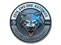 ESL Wolf (Foil) CS2 Sticker