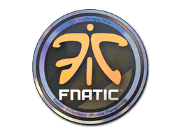 Fnatic (Holo) CS2 Sticker