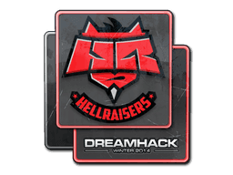 HellRaisers CS2 Sticker