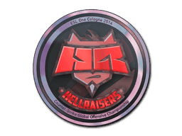 HellRaisers (Holo) CS2 Sticker