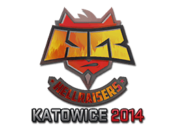 HellRaisers (Holo) CS2 Sticker