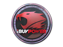 iBUYPOWER (Holo) CS2 Sticker