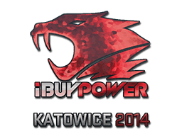 iBUYPOWER (Holo) CS2 Sticker