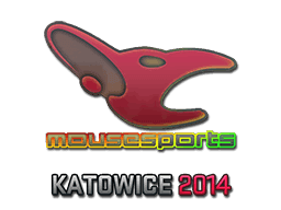 mousesports (Holo) CS2 Sticker