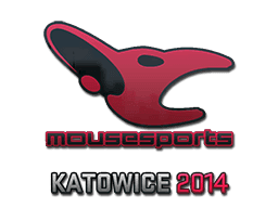 mousesports CS2 Sticker