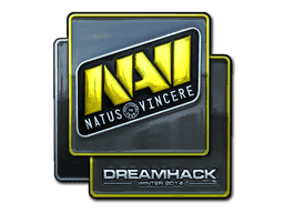 Natus Vincere (Foil) CS2 Sticker