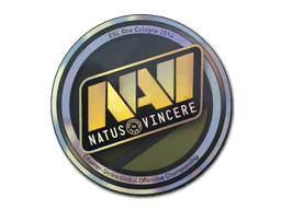 Natus Vincere (Holo) CS2 Sticker