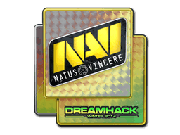 Natus Vincere (Holo) CS2 Sticker