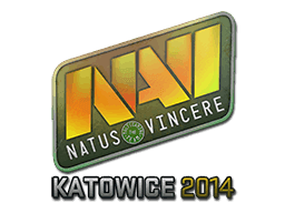 Natus Vincere (Holo) CS2 Sticker