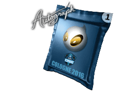 Team Dignitas CS2 Autograph Capsule
