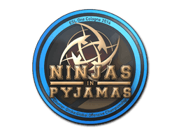 Ninjas in Pyjamas CS2 Sticker