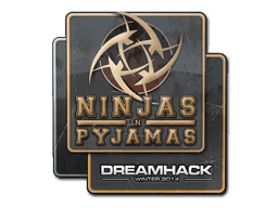 Ninjas in Pyjamas CS2 Sticker