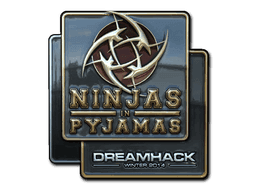 Ninjas in Pyjamas (Foil) CS2 Sticker