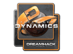 Planetkey Dynamics CS2 Sticker