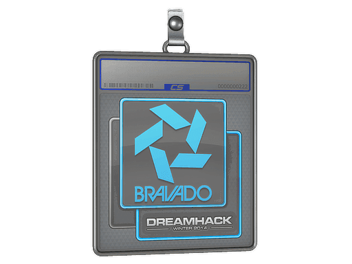 Bravado Gaming CS2 Sticker