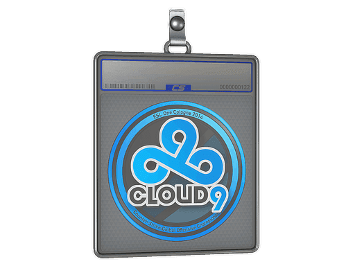 Cloud9 CS2 Sticker