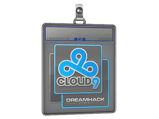 Cloud9 CS2 Sticker