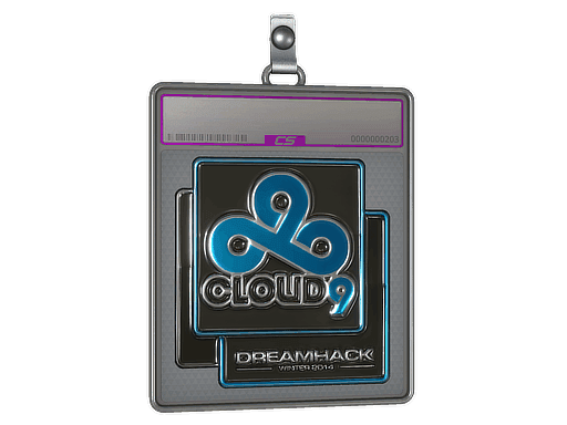 Cloud9 (Foil) CS2 Sticker