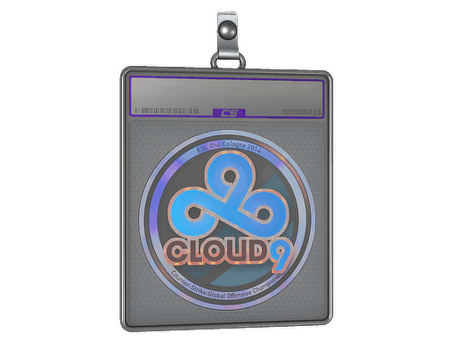 Cloud9 (Holo) CS2 Sticker