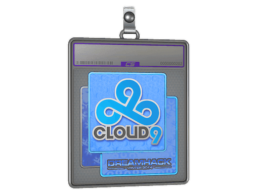 Cloud9 (Holo) CS2 Sticker