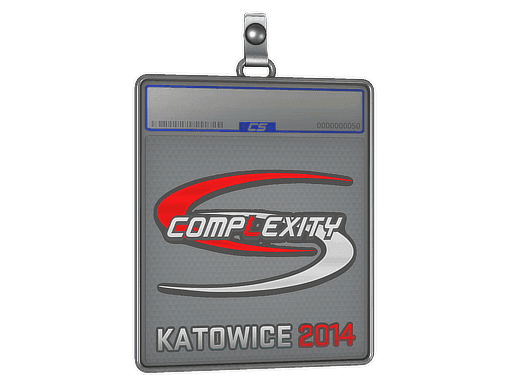 compLexity Gaming CS2 Sticker