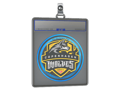 Copenhagen Wolves CS2 Sticker