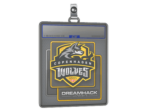 Copenhagen Wolves CS2 Sticker