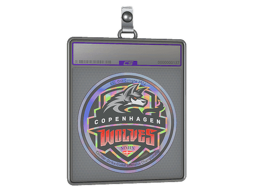 Copenhagen Wolves (Holo) CS2 Sticker