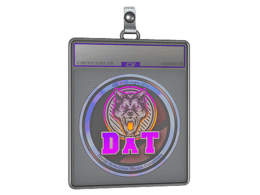 dAT team (Holo) CS2 Sticker