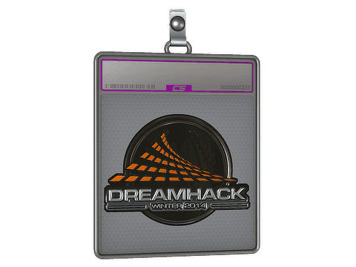 DreamHack Winter 2014 (Foil) CS2 Sticker