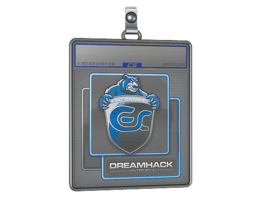 ESC Gaming CS2 Sticker