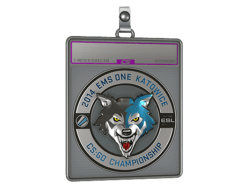 ESL Wolf (Foil) CS2 Sticker