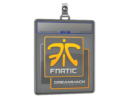 Fnatic CS2 Sticker