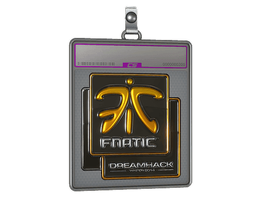 Fnatic (Foil) CS2 Sticker