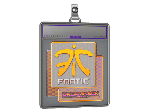 Fnatic (Holo) CS2 Sticker