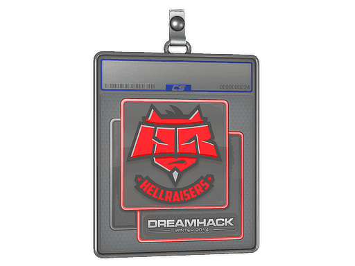 HellRaisers CS2 Sticker
