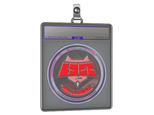 HellRaisers (Holo) CS2 Sticker