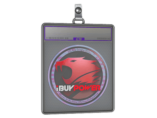 iBUYPOWER (Holo) CS2 Sticker