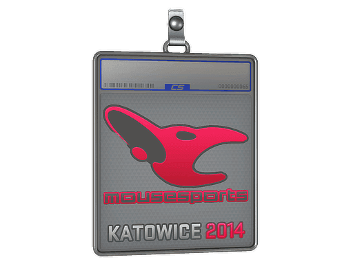 mousesports CS2 Sticker