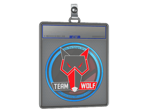 MTS GameGod Wolf CS2 Sticker
