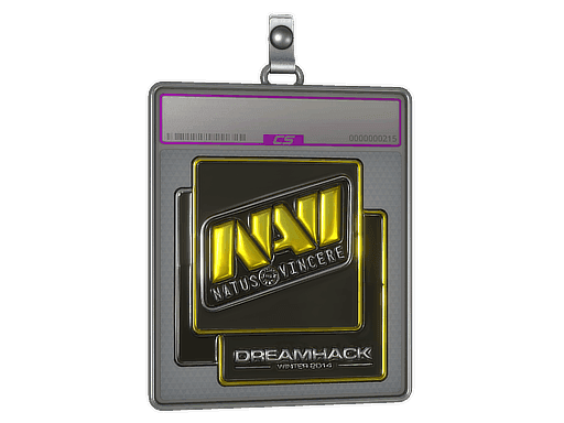 Natus Vincere (Foil) CS2 Sticker