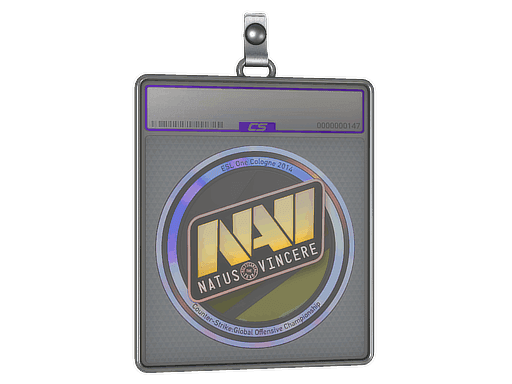Natus Vincere (Holo) CS2 Sticker