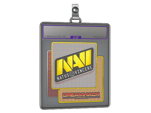 Natus Vincere (Holo) CS2 Sticker
