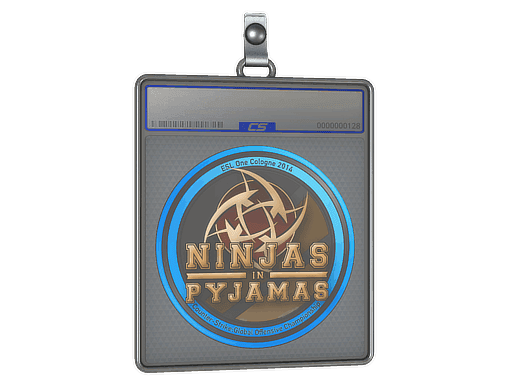 Ninjas in Pyjamas CS2 Sticker