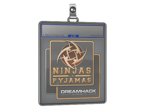Ninjas in Pyjamas CS2 Sticker