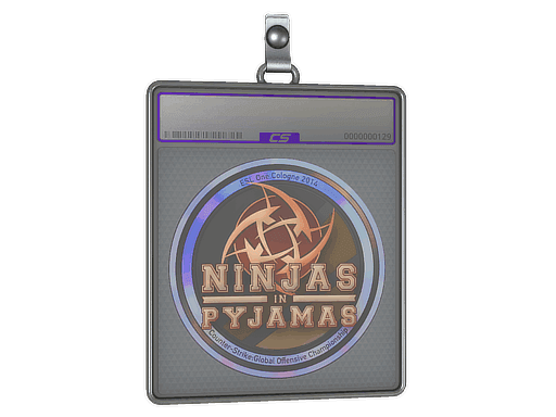 Ninjas in Pyjamas (Holo) CS2 Sticker