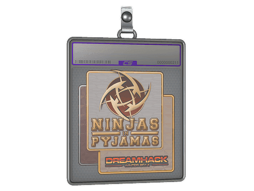 Ninjas in Pyjamas (Holo) CS2 Sticker