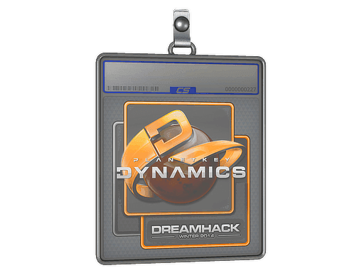 Planetkey Dynamics CS2 Sticker